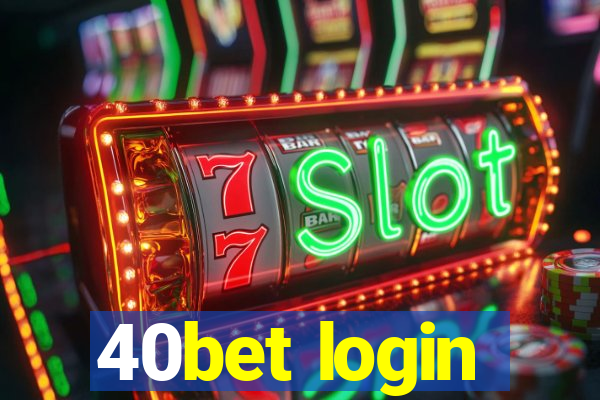 40bet login